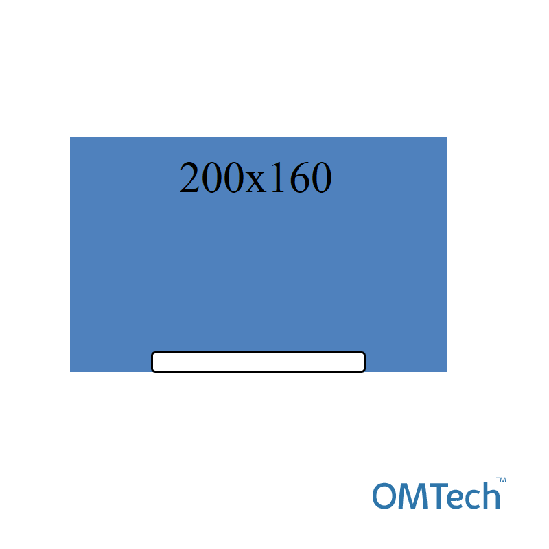 Покриття операційне OMTech™ для ортопедії №4 200см х 160см - на дугу, з адгезивним краєм (по довгій стороні) (СМС - 35 г/м2), стерильне